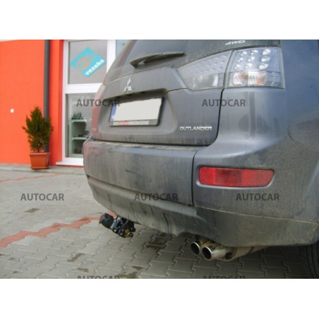 Anhängerkupplung für OUTLANDER - suv - automat–AHK abnehmbar - von 2007 Anhängerkupplung für OUTLANDER - suv - automat–AHK abnehmbar - von 2007