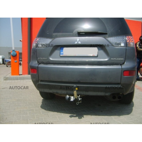 Anhängerkupplung für OUTLANDER - suv - automat–AHK abnehmbar - von 2007 Anhängerkupplung für OUTLANDER - suv - automat–AHK abnehmbar - von 2007