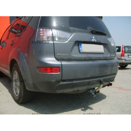 Anhängerkupplung für OUTLANDER - suv - automat–AHK abnehmbar - von 2007 Anhängerkupplung für OUTLANDER - suv - automat–AHK abnehmbar - von 2007