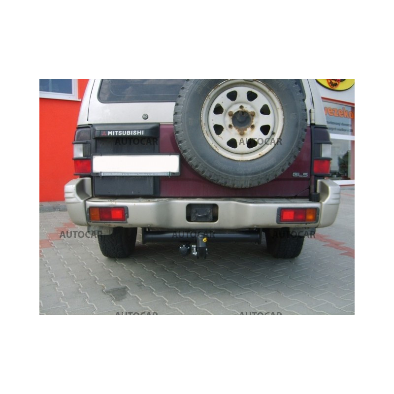 Anhängerkupplung für PAJERO - 3/5-türig, ( V2/V4 ) - manuell–AHK starr - von 1991 bis 2002/02