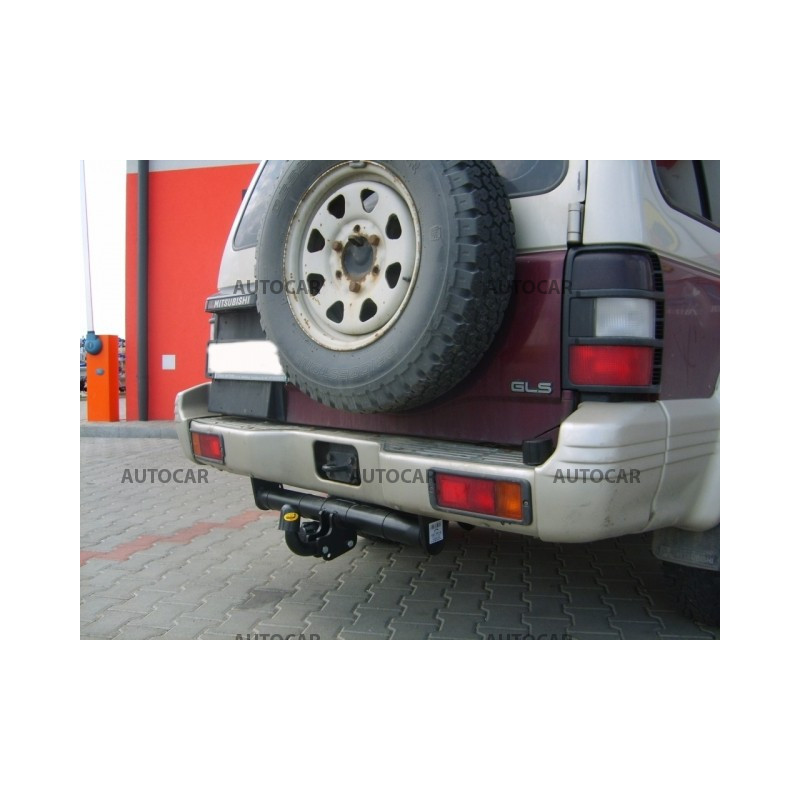 Anhängerkupplung für PAJERO - 3/5-türig, ( V2/V4 ) - manuell–AHK starr - von 1991 bis 2002/02