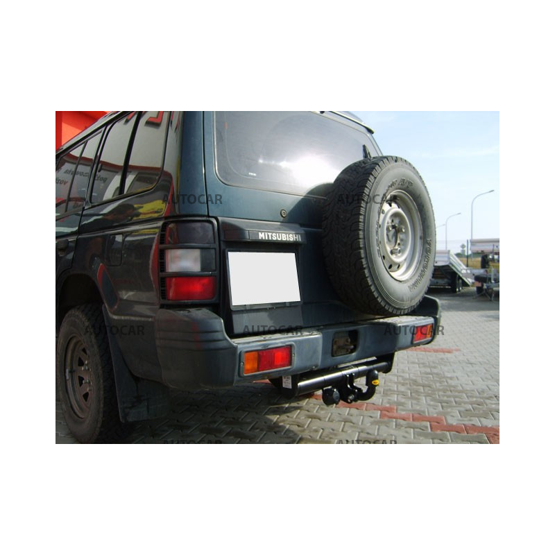 Anhängerkupplung für PAJERO - 3/5-türig, ( V2/V4 ) - manuell–AHK starr - von 1991 bis 2002/02