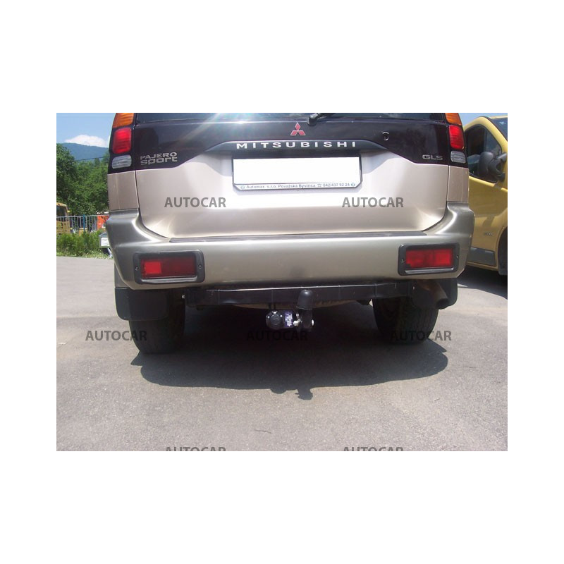 Anhängerkupplung für PAJERO - SPORT - 3/5-türig (K 90) - manuell–AHK starr - von 1998