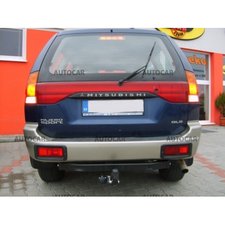 Anhängerkupplung für PAJERO - SPORT - 3/5-türig (K 90) - manuell–AHK starr - von 1998