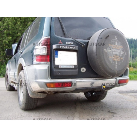 Anhängerkupplung für PAJERO - 5-türig ( V60,V70 ) - manuell–AHK starr - von 2000 bis 2006/12 Anhängerkupplung für PAJERO - 5-türig ( V60,V70 ) - manuell–AHK starr - von 2000 bis 2006/12