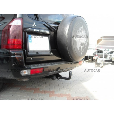 Anhängerkupplung für PAJERO - 5-türig ( V60,V70 ) - manuell–AHK starr - von 2000 bis 2006/12 Anhängerkupplung für PAJERO - 5-türig ( V60,V70 ) - manuell–AHK starr - von 2000 bis 2006/12