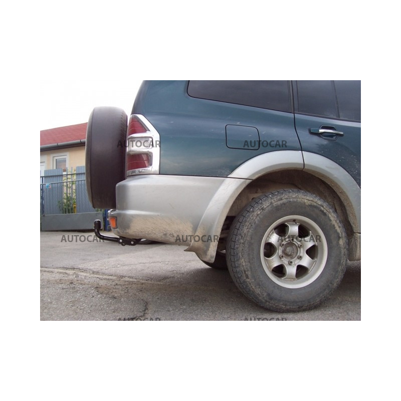 Anhängerkupplung für PAJERO - 5-türig ( V60,V70 ) - manuell–AHK starr - von 2000 bis 2006/12