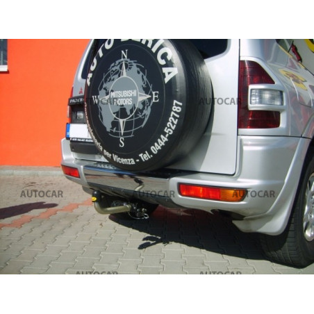 Anhängerkupplung für PAJERO - 5-türig ( V60,V70 ) - automat–AHK abnehmbar - von 2000 bis 2006/12 Anhängerkupplung für PAJERO - 5-türig ( V60,V70 ) - automat–AHK abnehmbar - von 2000 bis 2006/12