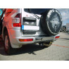 Anhängerkupplung für PAJERO - 5-türig ( V60,V70 ) - automat–AHK abnehmbar - von 2000 bis 2006/12 Anhängerkupplung für PAJERO - 5-türig ( V60,V70 ) - automat–AHK abnehmbar - von 2000 bis 2006/12