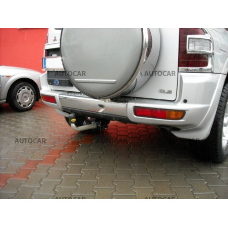 Anhängerkupplung für PAJERO - 5-türig ( V60,V70 ) - automat–AHK abnehmbar - von 2000 bis 2006/12 Anhängerkupplung für PAJERO - 5-türig ( V60,V70 ) - automat–AHK abnehmbar - von 2000 bis 2006/12
