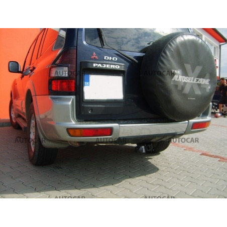 Anhängerkupplung für PAJERO - 5-türig ( V60,V70 ) - automat–AHK abnehmbar - von 2000 bis 2006/12 Anhängerkupplung für PAJERO - 5-türig ( V60,V70 ) - automat–AHK abnehmbar - von 2000 bis 2006/12