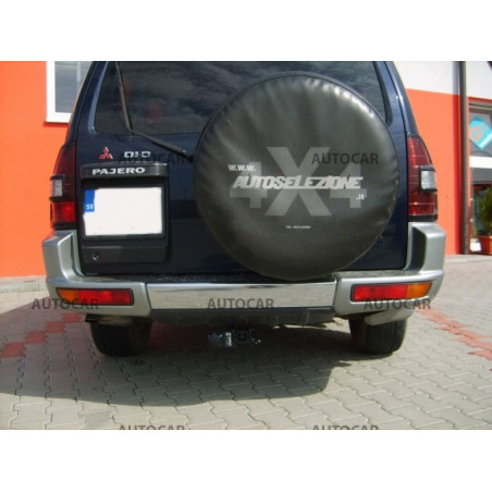 Anhängerkupplung für PAJERO - 5-türig ( V60,V70 ) - automat–AHK abnehmbar - von 2000 bis 2006/12 Anhängerkupplung für PAJERO - 5-türig ( V60,V70 ) - automat–AHK abnehmbar - von 2000 bis 2006/12