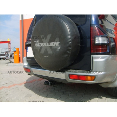 Anhängerkupplung für PAJERO - 5-türig ( V60,V70 ) - automat–AHK abnehmbar - von 2000 bis 2006/12 Anhängerkupplung für PAJERO - 5-türig ( V60,V70 ) - automat–AHK abnehmbar - von 2000 bis 2006/12