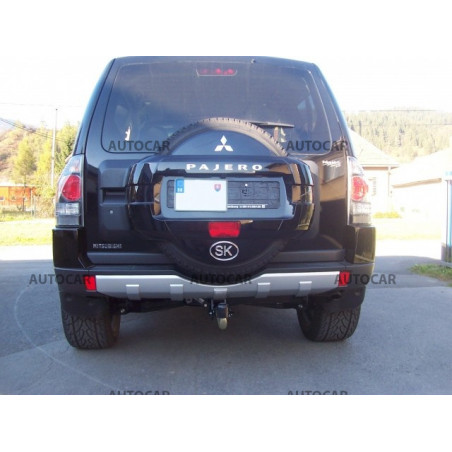 Anhängerkupplung für PAJERO - 3/5-türig - automat–AHK abnehmbar - von 2007 Anhängerkupplung für PAJERO - 3/5-türig - automat–AHK abnehmbar - von 2007