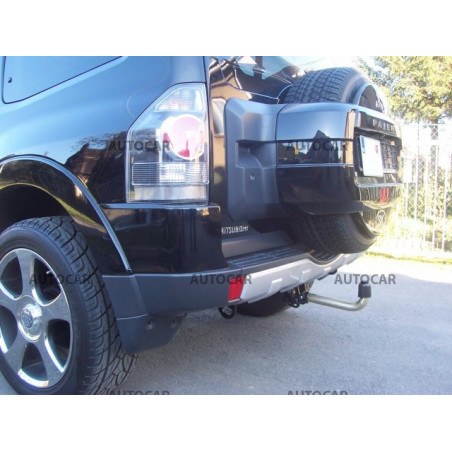 Anhängerkupplung für PAJERO - 3/5-türig - automat–AHK abnehmbar - von 2007 Anhängerkupplung für PAJERO - 3/5-türig - automat–AHK abnehmbar - von 2007