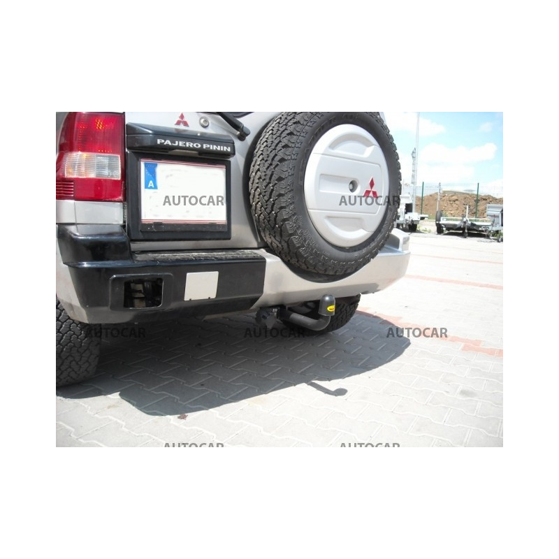 Anhängerkupplung für PININ - 5-türig(H60) - manuell–AHK starr - von 2000