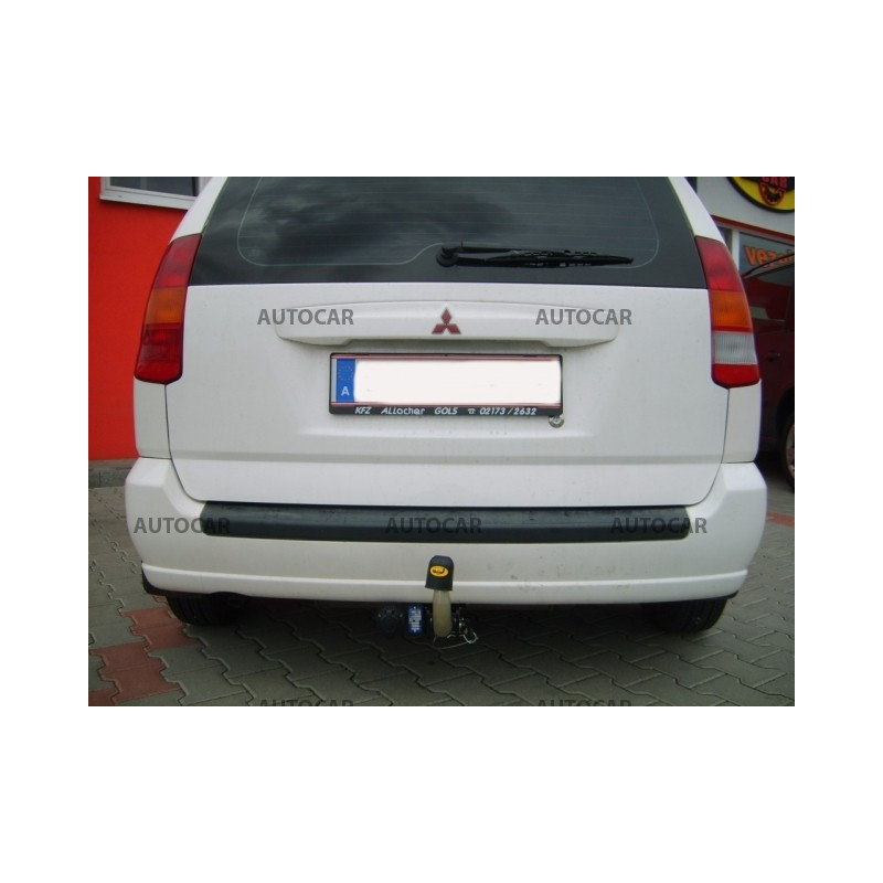 Anhängerkupplung für SPACE STAR - (D 40) - automat–AHK abnehmbar - von 1998