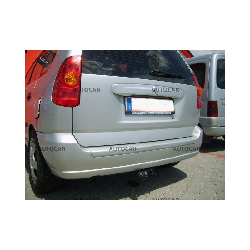 Anhängerkupplung für SPACE STAR - (D 40) - automat–AHK abnehmbar - von 1998