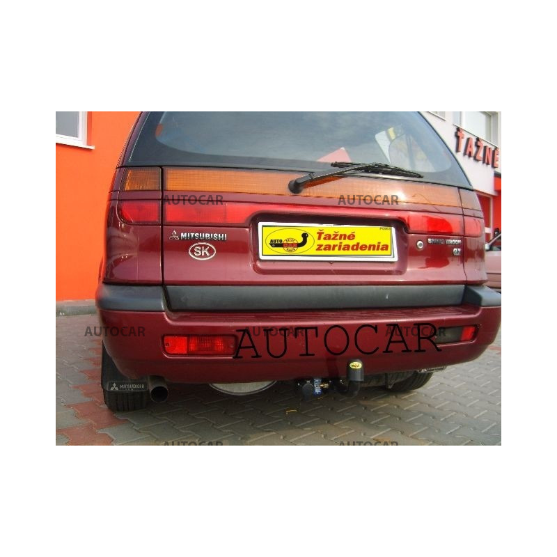 Anhängerkupplung für SPACE WAGON - 5-türig, VAN (N3) - manuell–AHK starr - von 1992/05 bis 1998/09