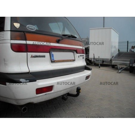 Anhängerkupplung für SPACE WAGON - 5-türig, VAN (N3) - manuell–AHK starr - von 1992/05 bis 1998/09 Anhängerkupplung für SPACE WAGON - 5-türig, VAN (N3) - manuell–AHK starr - von 1992/05 bis 1998/09