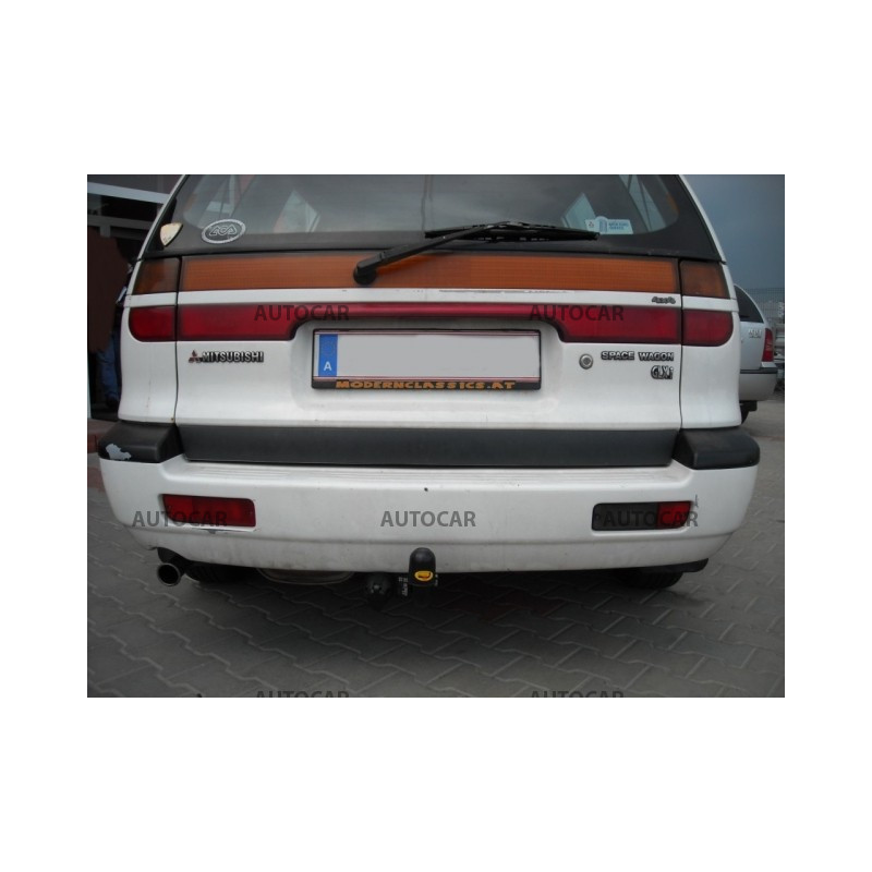 Anhängerkupplung für SPACE WAGON - 5-türig, VAN (N3) - manuell–AHK starr - von 1992/05 bis 1998/09