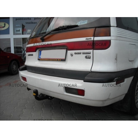Anhängerkupplung für SPACE WAGON - 5-türig, VAN (N3) - manuell–AHK starr - von 1992/05 bis 1998/09 Anhängerkupplung für SPACE WAGON - 5-türig, VAN (N3) - manuell–AHK starr - von 1992/05 bis 1998/09