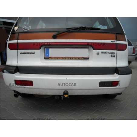 Anhängerkupplung für SPACE WAGON - 5-türig, VAN (N3) - manuell–AHK starr - von 1992/05 bis 1998/09 Anhängerkupplung für SPACE WAGON - 5-türig, VAN (N3) - manuell–AHK starr - von 1992/05 bis 1998/09