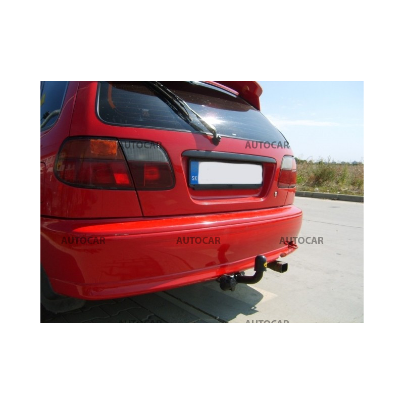 Anhängerkupplung für ALMERA - 3/5-türig(N 15) - manuell–AHK starr - von 1995 bis 2000/02