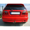 Anhängerkupplung für ALMERA - 3/5-türig(N 15) - manuell–AHK starr - von 1995 bis 2000/02 Anhängerkupplung für ALMERA - 3/5-türig(N 15) - manuell–AHK starr - von 1995 bis 2000/02