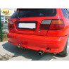 Anhängerkupplung für ALMERA - 3/5-türig(N 15) - manuell–AHK starr - von 1995 bis 2000/02 Anhängerkupplung für ALMERA - 3/5-türig(N 15) - manuell–AHK starr - von 1995 bis 2000/02
