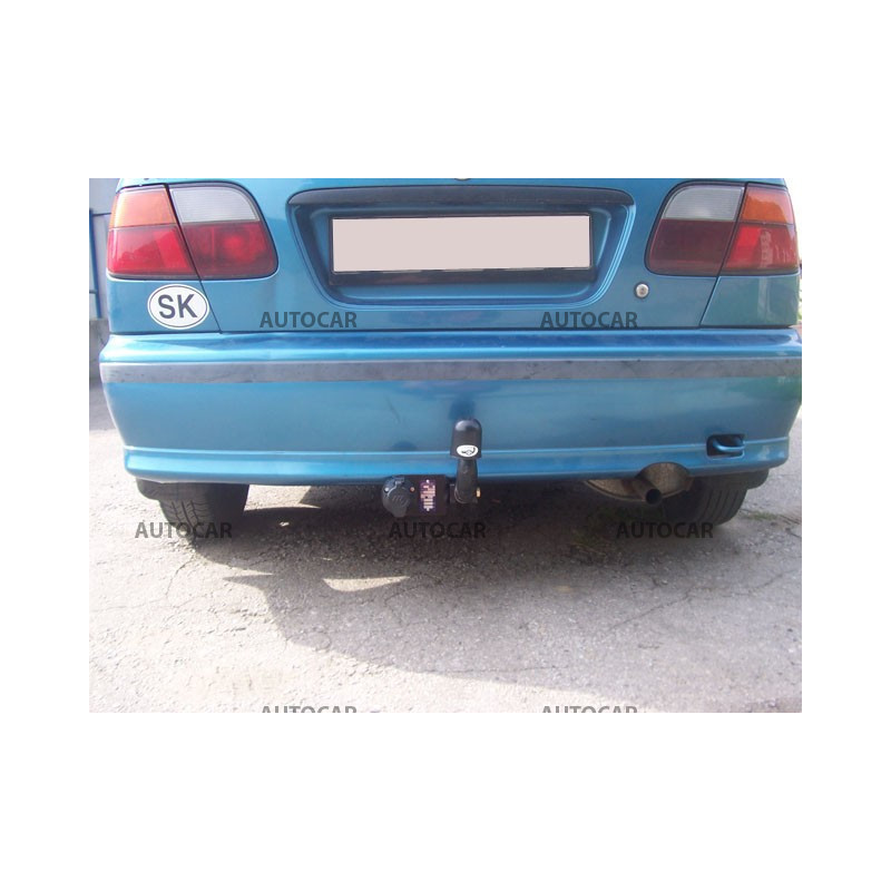 Anhängerkupplung für ALMERA - 3/5-türig(N 15) - manuell–AHK starr - von 1995 bis 2000/02