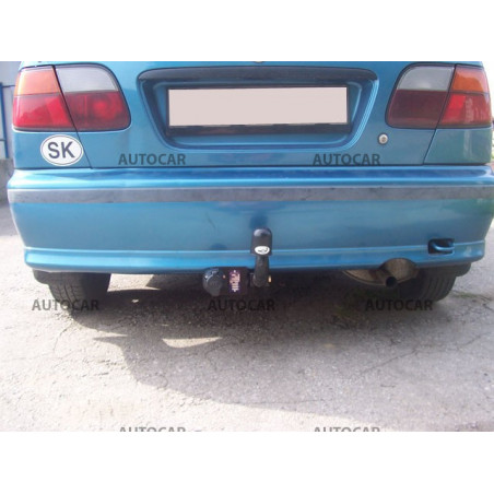 Anhängerkupplung für ALMERA - 3/5-türig(N 15) - manuell–AHK starr - von 1995 bis 2000/02 Anhängerkupplung für ALMERA - 3/5-türig(N 15) - manuell–AHK starr - von 1995 bis 2000/02