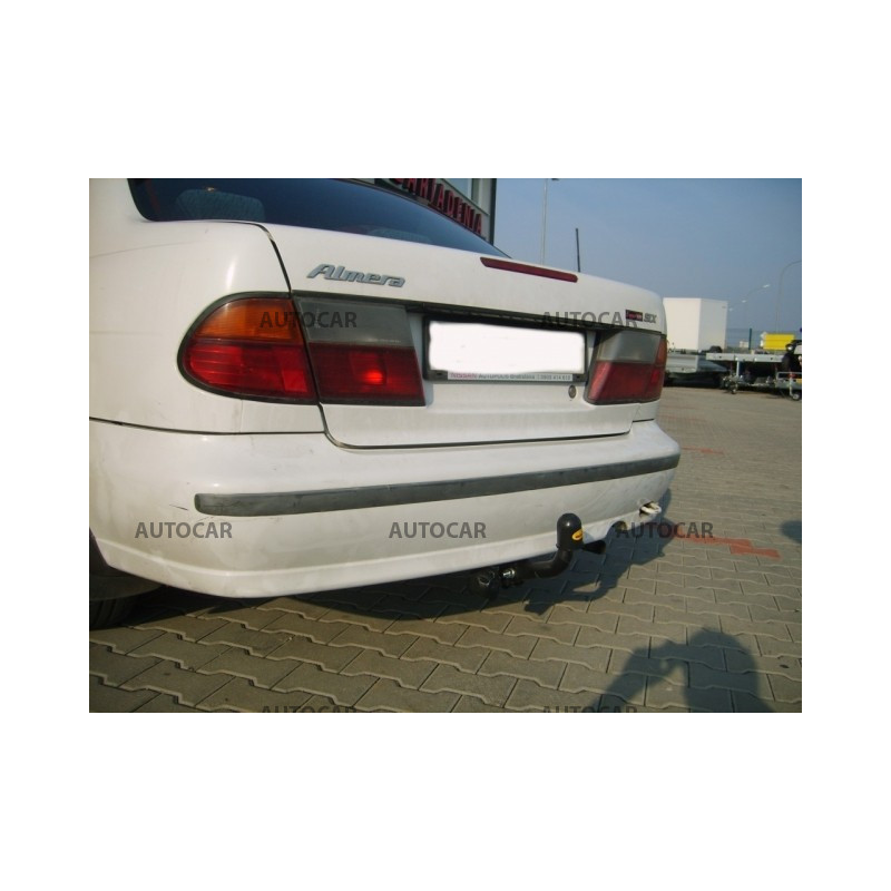 Anhängerkupplung für ALMERA - 4-türig,(N 15) - manuell–AHK starr - von 1995 bis 2000/02