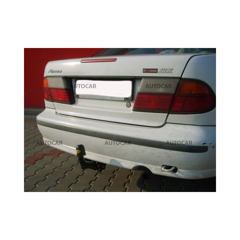 Anhängerkupplung für ALMERA - 4-türig,(N 15) - manuell–AHK starr - von 1995 bis 2000/02