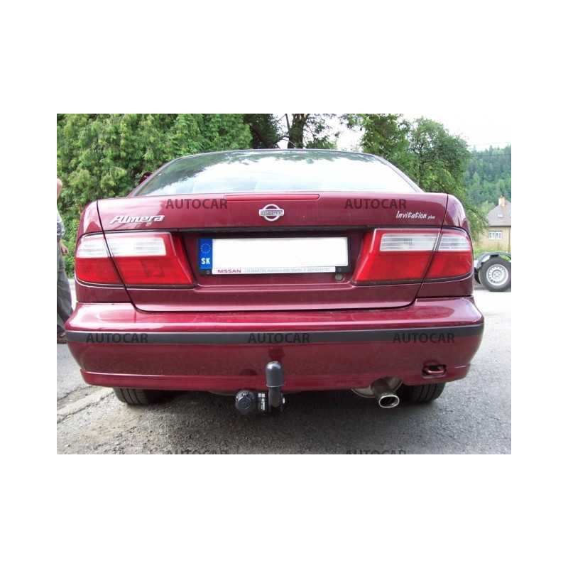 Anhängerkupplung für ALMERA - 4-türig,(N 15) - manuell–AHK starr - von 1995 bis 2000/02