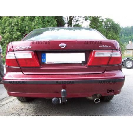 Anhängerkupplung für ALMERA - 4-türig,(N 15) - manuell–AHK starr - von 1995 bis 2000/02