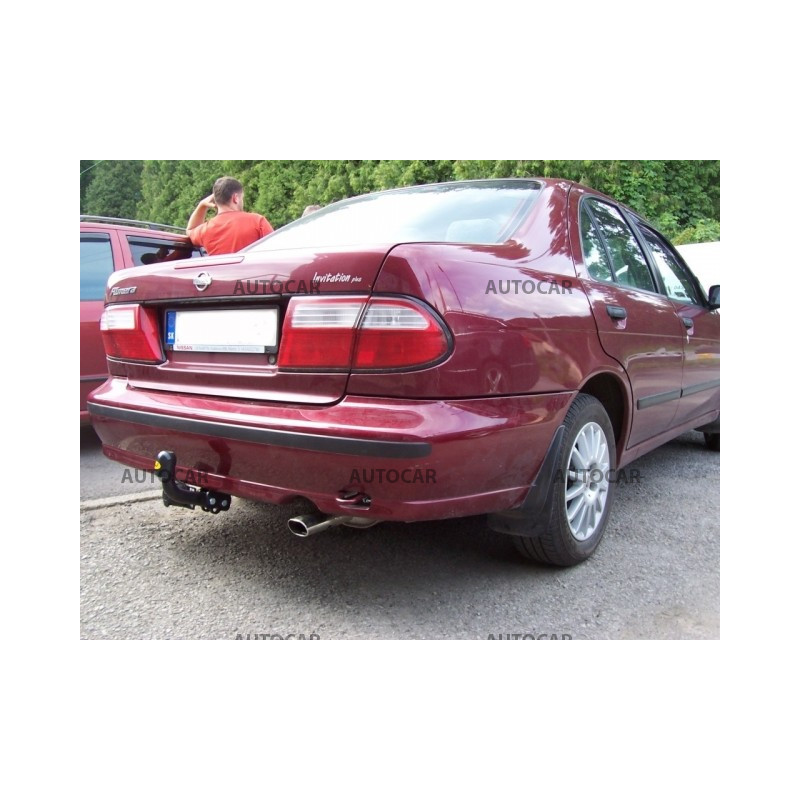 Anhängerkupplung für ALMERA - 4-türig,(N 15) - manuell–AHK starr - von 1995 bis 2000/02