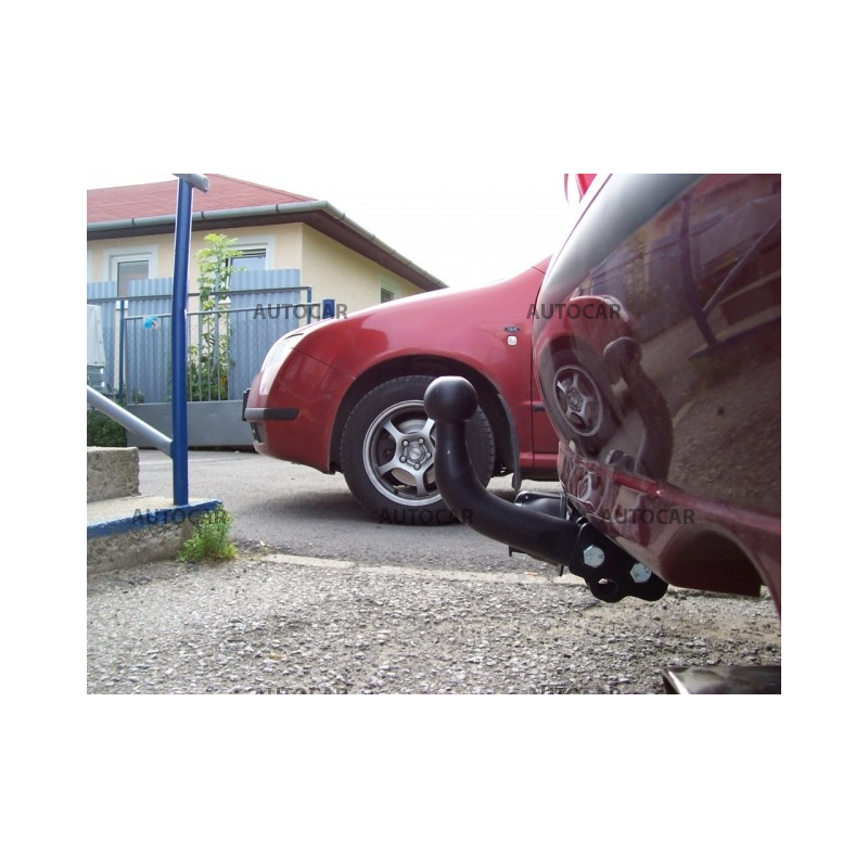 Anhängerkupplung für ALMERA - 4-türig,(N 15) - manuell–AHK starr - von 1995 bis 2000/02