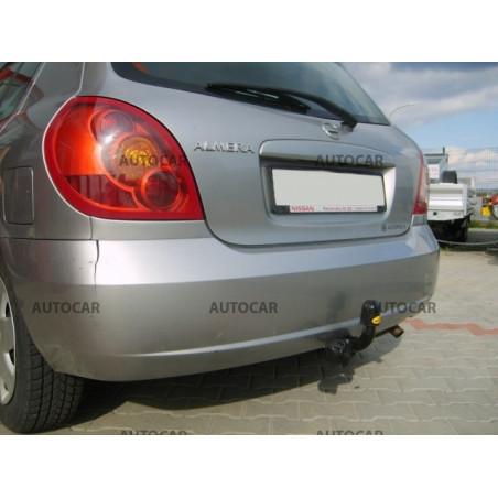 Anhängerkupplung für ALMERA - 3/5-türig,(N16) - manuell–AHK starr - von 2000/03 bis 2006 Anhängerkupplung für ALMERA - 3/5-türig,(N16) - manuell–AHK starr - von 2000/03 bis 2006