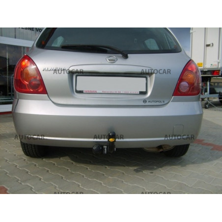 Anhängerkupplung für ALMERA - 3/5-türig,(N16) - manuell–AHK starr - von 2000/03 bis 2006 Anhängerkupplung für ALMERA - 3/5-türig,(N16) - manuell–AHK starr - von 2000/03 bis 2006