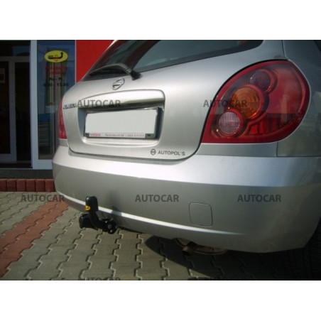 Anhängerkupplung für ALMERA - 3/5-türig,(N16) - manuell–AHK starr - von 2000/03 bis 2006 Anhängerkupplung für ALMERA - 3/5-türig,(N16) - manuell–AHK starr - von 2000/03 bis 2006