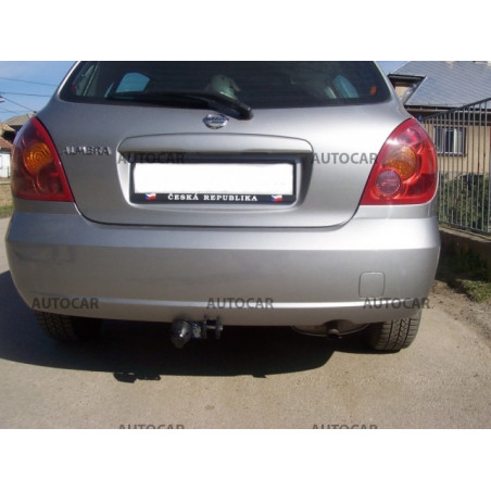 Anhängerkupplung für ALMERA - 3/5-türig,(N16) - manuell–AHK starr - von 2000/03 bis 2006 Anhängerkupplung für ALMERA - 3/5-türig,(N16) - manuell–AHK starr - von 2000/03 bis 2006