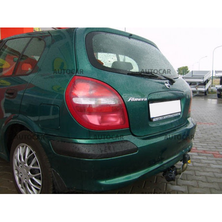 Anhängerkupplung für ALMERA - 3/5-türig,(N16) - automat–AHK abnehmbar - von 2000/03 bis 2006