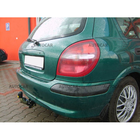 Anhängerkupplung für ALMERA - 3/5-türig,(N16) - automat–AHK abnehmbar - von 2000/03 bis 2006 Anhängerkupplung für ALMERA - 3/5-türig,(N16) - automat–AHK abnehmbar - von 2000/03 bis 2006