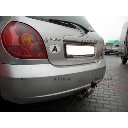 Anhängerkupplung für ALMERA - 3/5-türig,(N16) - automat–AHK abnehmbar - von 2000/03 bis 2006 Anhängerkupplung für ALMERA - 3/5-türig,(N16) - automat–AHK abnehmbar - von 2000/03 bis 2006