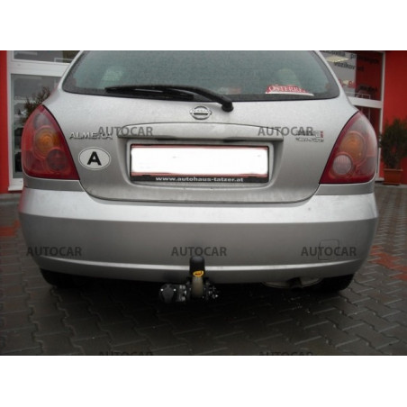 Anhängerkupplung für ALMERA - 3/5-türig,(N16) - automat–AHK abnehmbar - von 2000/03 bis 2006 Anhängerkupplung für ALMERA - 3/5-türig,(N16) - automat–AHK abnehmbar - von 2000/03 bis 2006