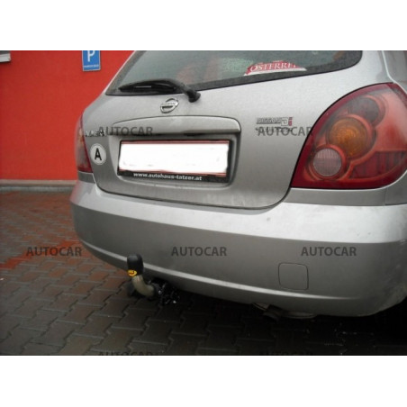 Anhängerkupplung für ALMERA - 3/5-türig,(N16) - automat–AHK abnehmbar - von 2000/03 bis 2006 Anhängerkupplung für ALMERA - 3/5-türig,(N16) - automat–AHK abnehmbar - von 2000/03 bis 2006