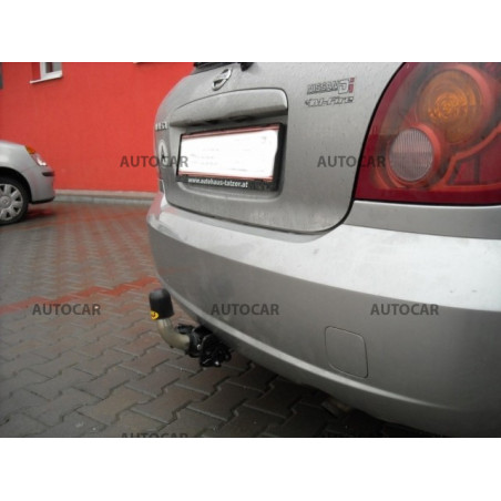 Anhängerkupplung für ALMERA - 3/5-türig,(N16) - automat–AHK abnehmbar - von 2000/03 bis 2006 Anhängerkupplung für ALMERA - 3/5-türig,(N16) - automat–AHK abnehmbar - von 2000/03 bis 2006