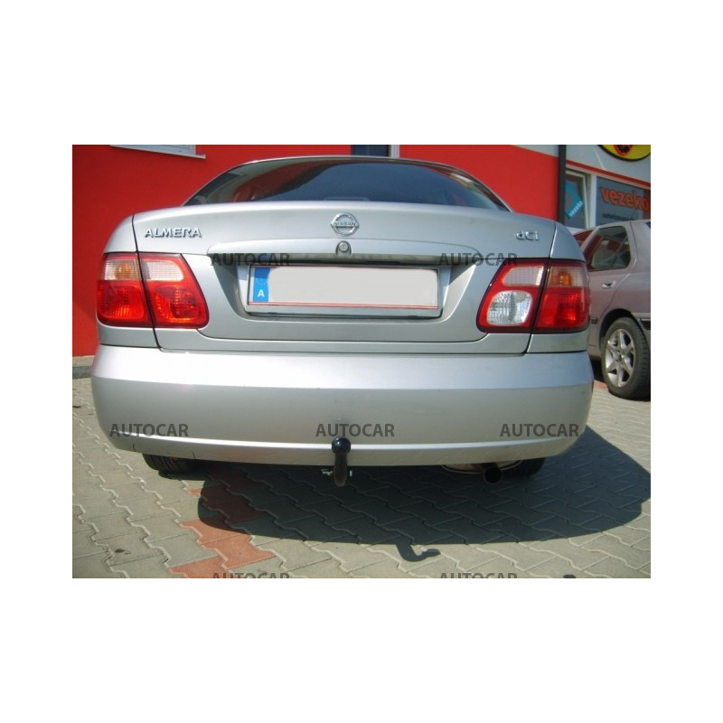 Anhängerkupplung für ALMERA - 4-türig(N16) - manuell–AHK starr - von 2000/03 bis 2006
