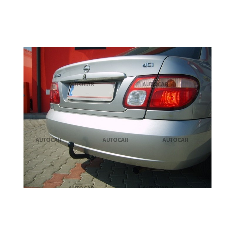 Anhängerkupplung für ALMERA - 4-türig(N16) - manuell–AHK starr - von 2000/03 bis 2006